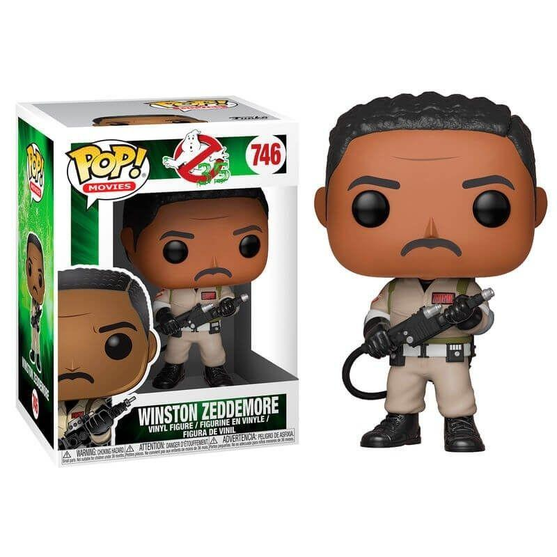 Winston Zeddemore #746 Ghostbusters Funko Pop! - Figura con caja